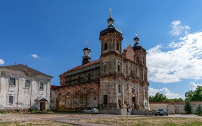 Свято-Рождество-Богородицкий Юровичский мужской монастырь