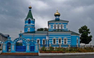Свято-Иоанновский монастырь в д. Корма
