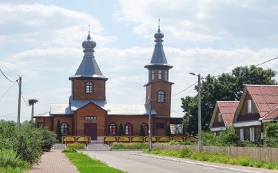 Свято-Михайловская церковь в д. Лясковичи