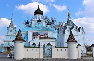 Свято-Покровский храм в д. Чижевичи