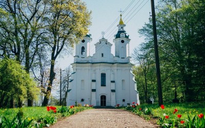 Троицкая церковь в д. Вольно