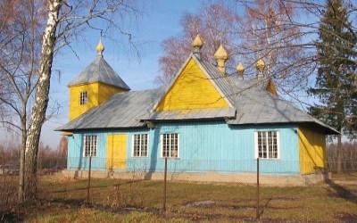 Троицкая церковь в д. Некасецк