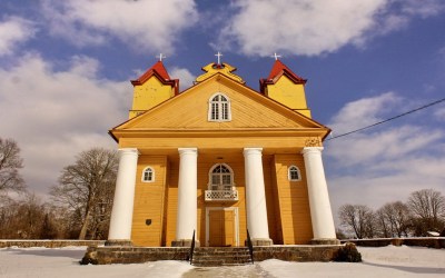Троицкий костел в д. Данюшево