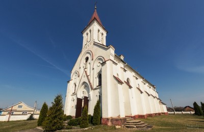 Троицкий костел в Коссово