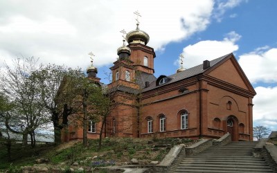 Свято-Троицкая церковь в д. Полыковичи