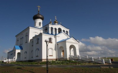 Свято-Троицкая церковь в г. Мядель