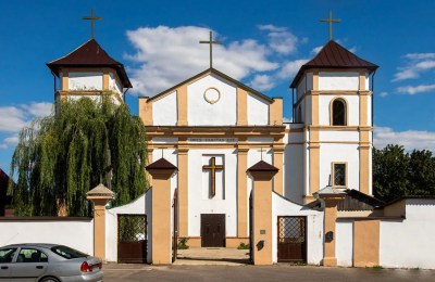 Свято-Троицкий костел в г. Высокое