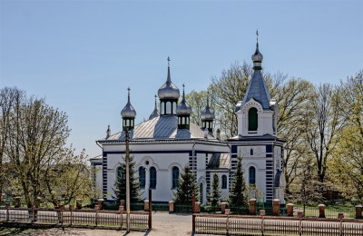 Свято-Успенский храм в г. Браслав