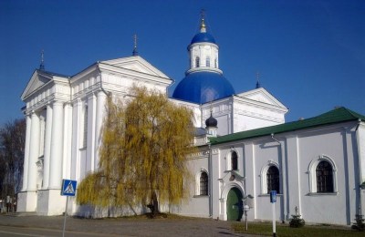 Свято-Успенский собор в д. Жировичи