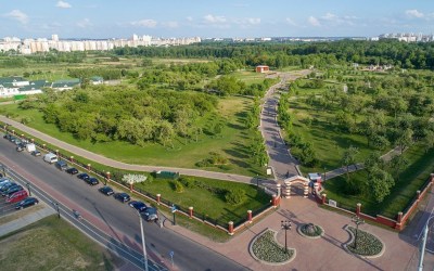Лошицкий парк в Минске