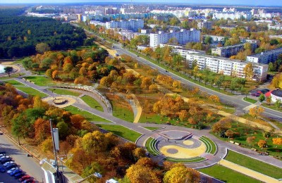 Парк четырех стихий в Солигорске