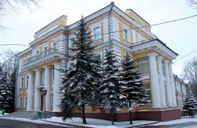 Губернаторский дворец в г. Витебск