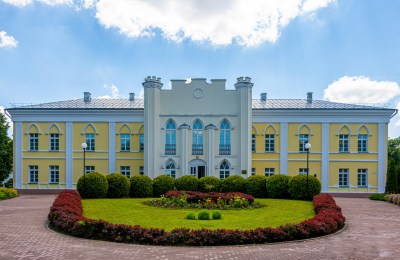 Дворец Потемкина в г. Кричев