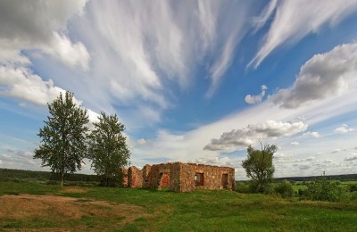 Руины Свислочского замка