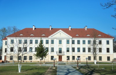 Дворец Валицких (Архиерейский дом) в г. Гродно