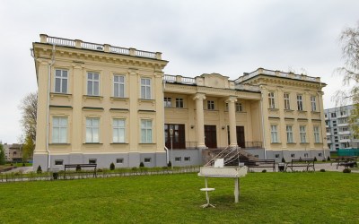 Дворец Друцких-Любецких в г. Щучин